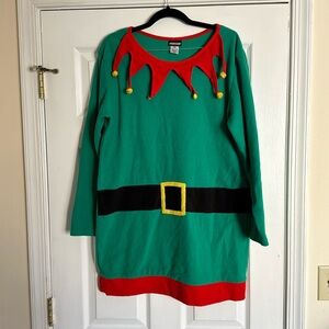 Christmas Holiday Elf Fleece